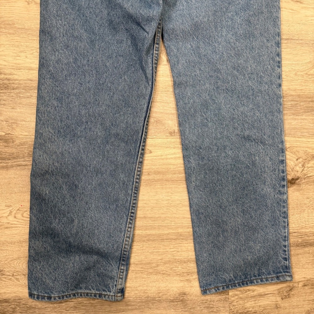 Levi's 540 Jeans Mens Relaxed Fit Straight Leg Light Wash Denim Pants 34x31 - Picture 7 of 10